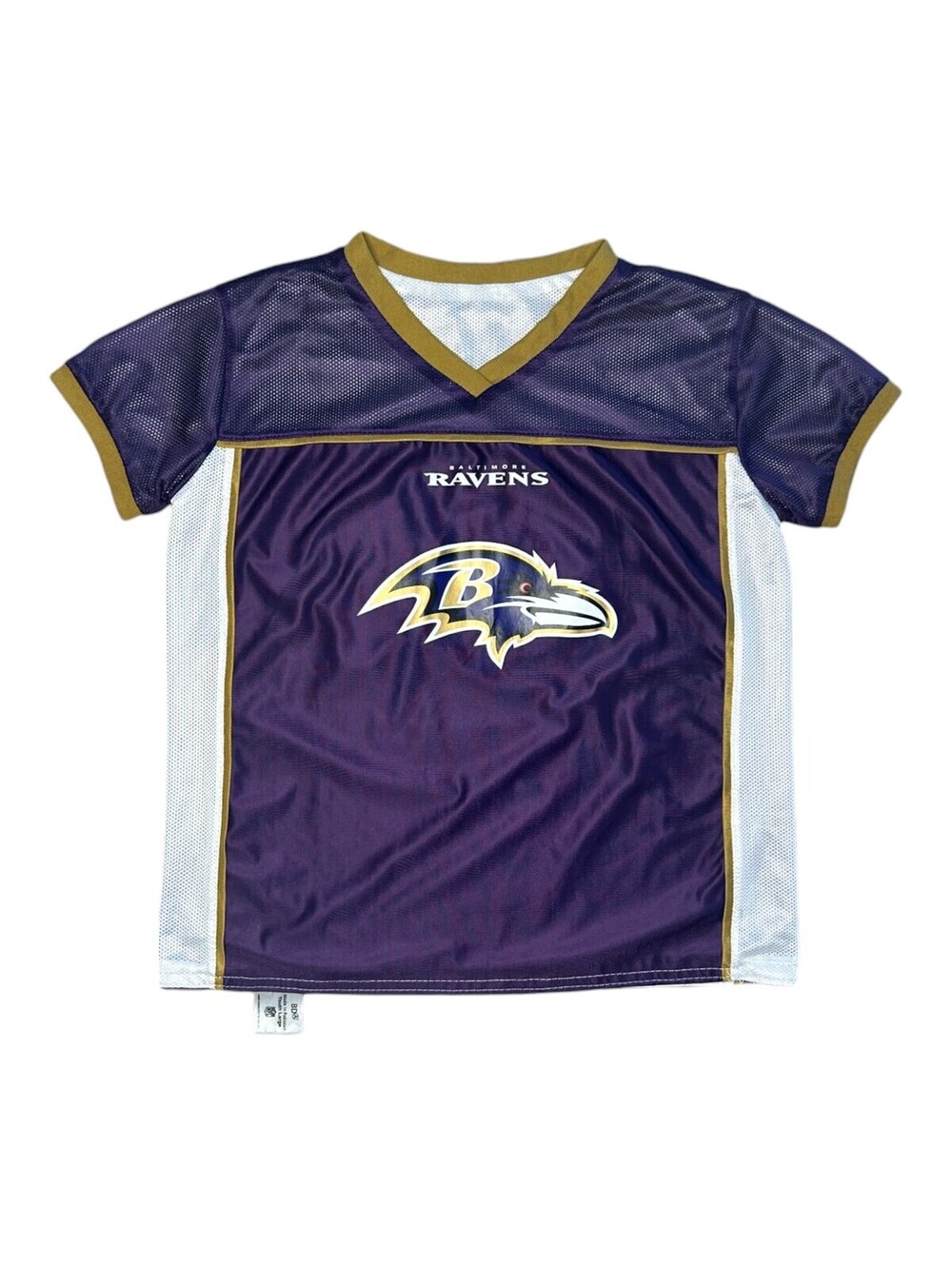 Baltimore Ravens Kid S Reversible Football Jersey